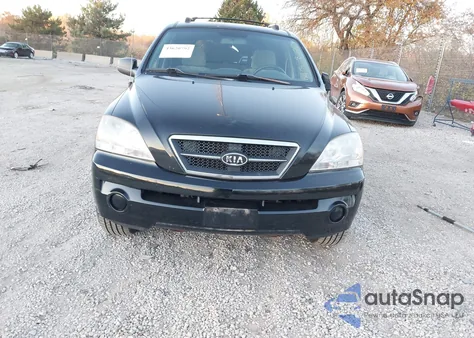 2006 Kia Sorento Ex/Lx z USA, uszkodzony, nr VIN KNDJC733265637591